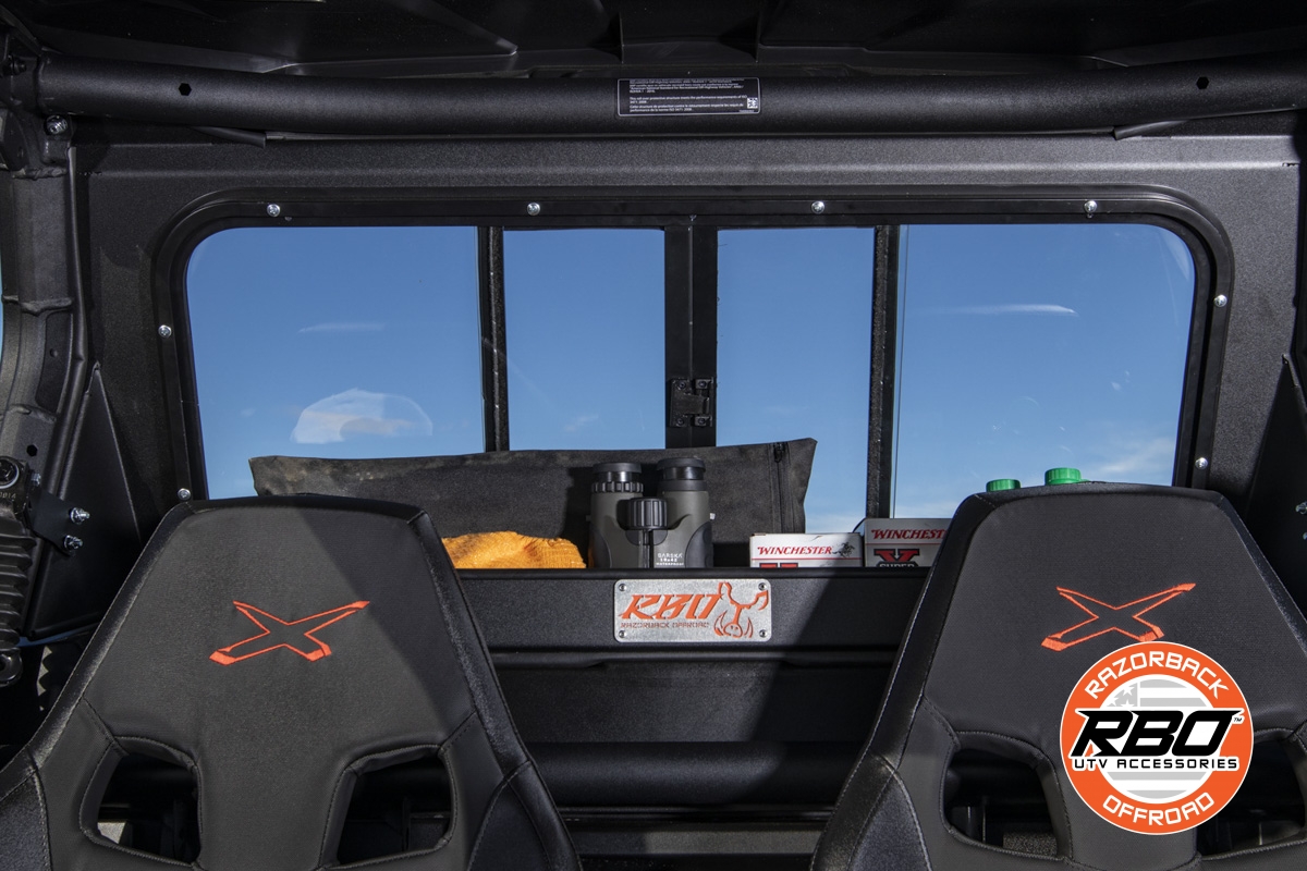 Rear Sliding Window for Can Am Maverick Trail & Sport SxS - RBO™