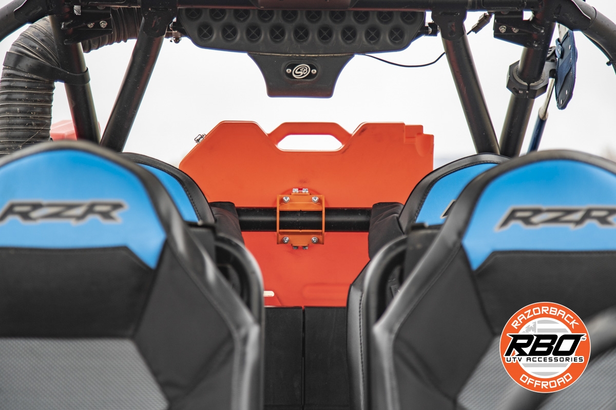 Rotopax Roll Bar Mount RazorBack Offroad™