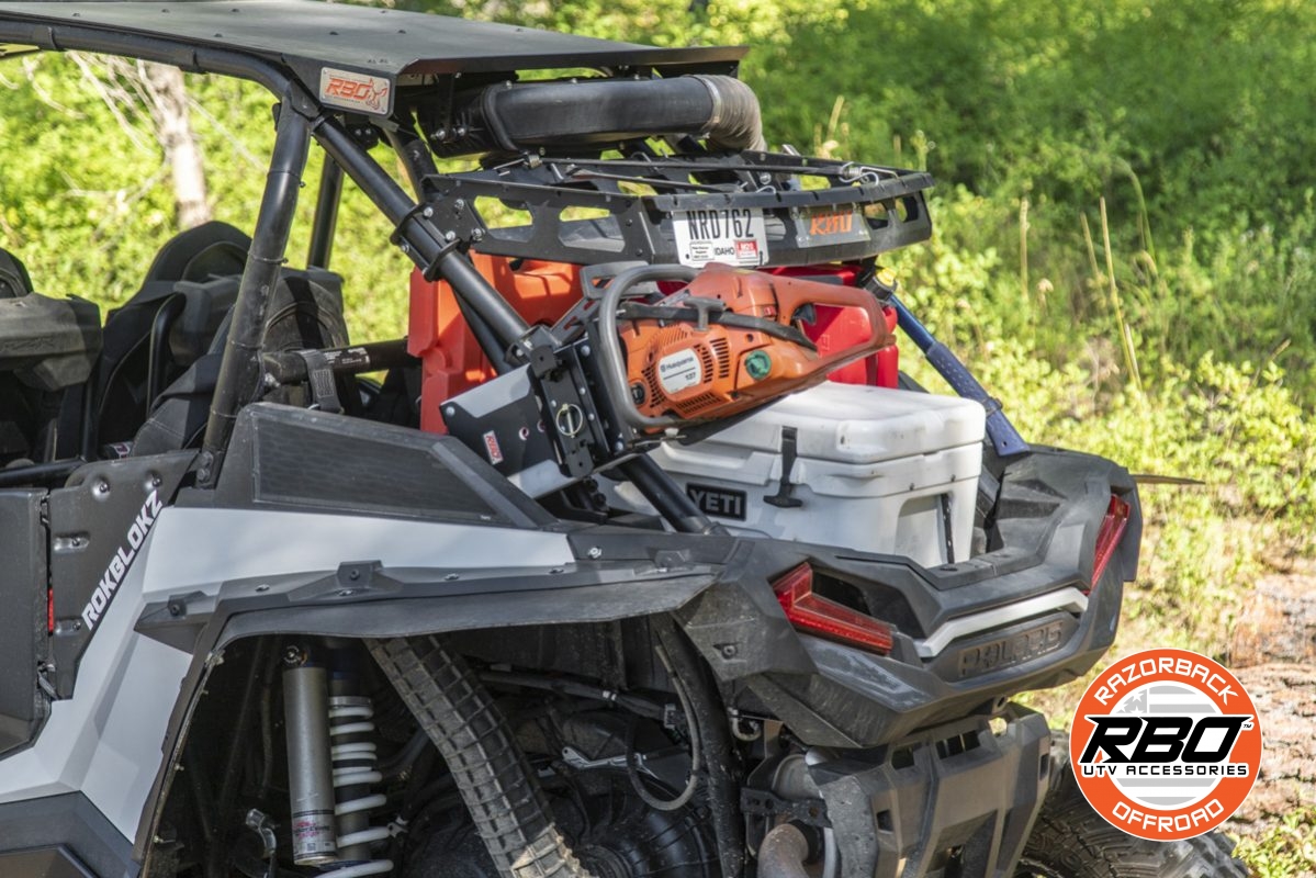 RBO UTV Chainsaw Mounts RazorBack Offroad™
