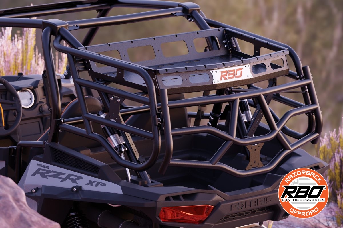 2014 2023 Polaris RZR 1000 Gen. 2 Expedition Rack RazorBack Offroad™