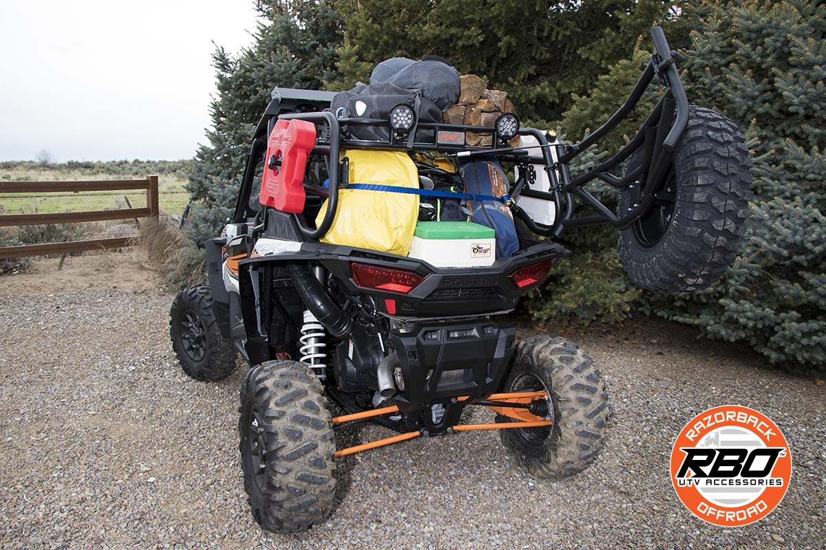 Polaris RZR®1000 Gen. 2 Expedition Rack™ RazorBack Offroad™