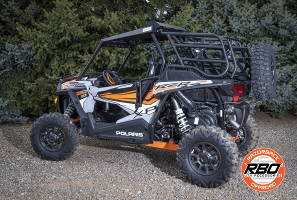 2014 - 2023 Polaris RZR 1000 Gen. 2 Expedition Rack - RazorBack Offroad™