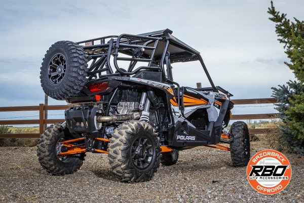 2014 - 2023 Polaris RZR 1000 Gen. 2 Expedition Rack - RazorBack Offroad™