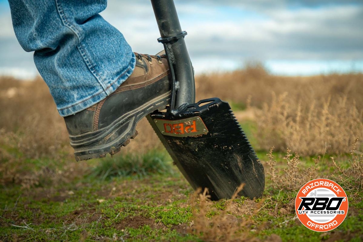 OffRoad Recovery Shovel Portable Land Anchor RazorBack Offroad™