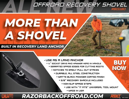 Offroad Recovery Shovel Ad