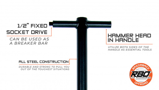 Offroad Recovery Shovel handle specs