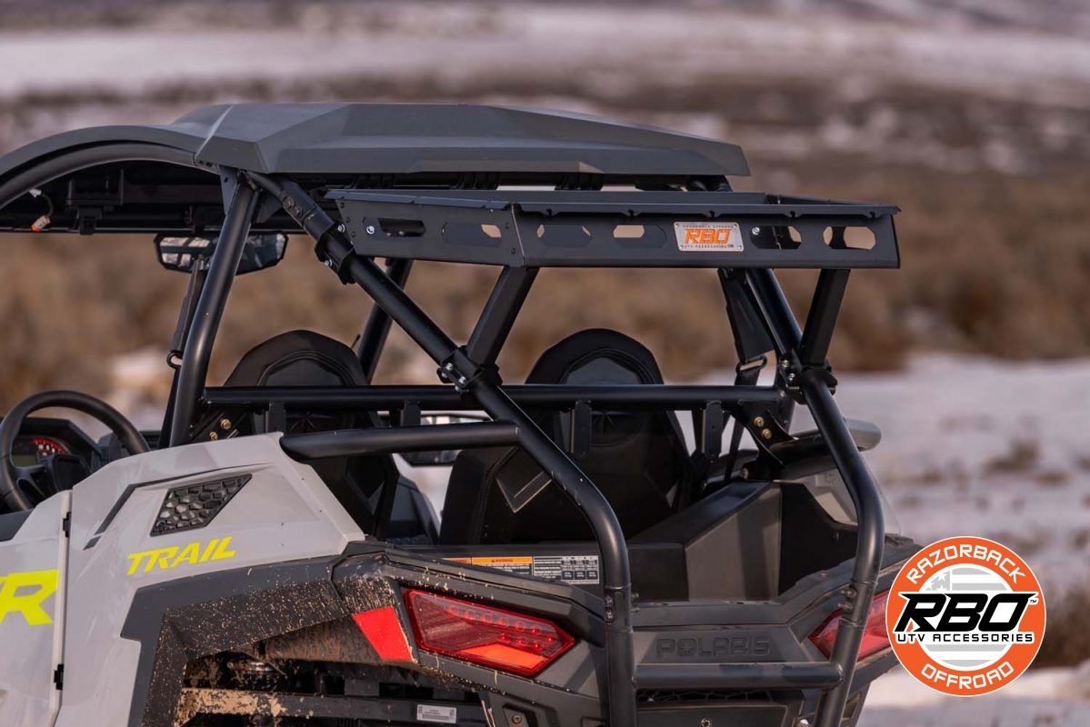 Polaris RZR Trail/TrailS UTV Cargo Rack - RazorBack Offroad™