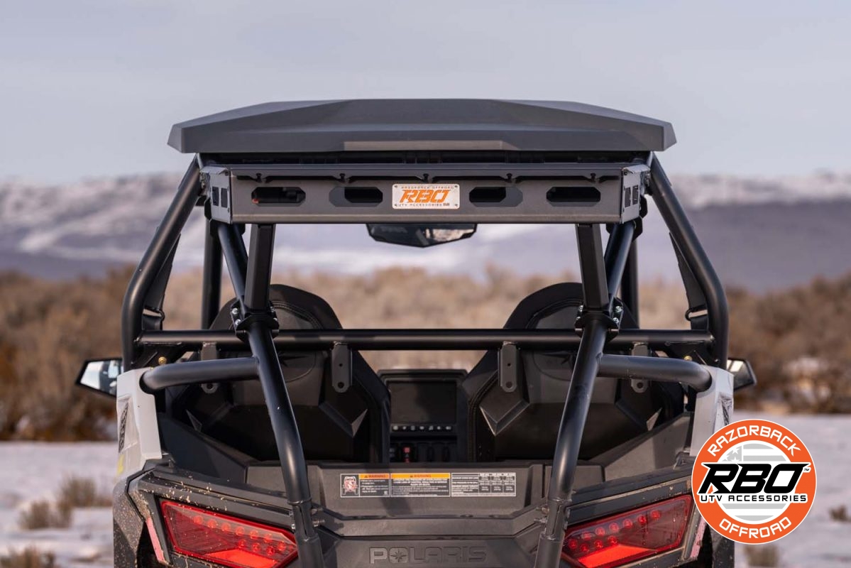 Polaris RZR Trail/TrailS UTV Cargo Rack - RazorBack Offroad™