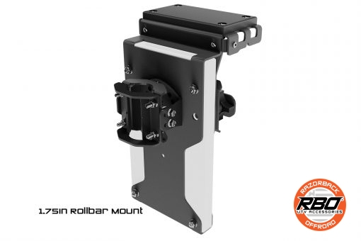 RBO1134-Chainsaw Roll Bar Mount-1.75-Back