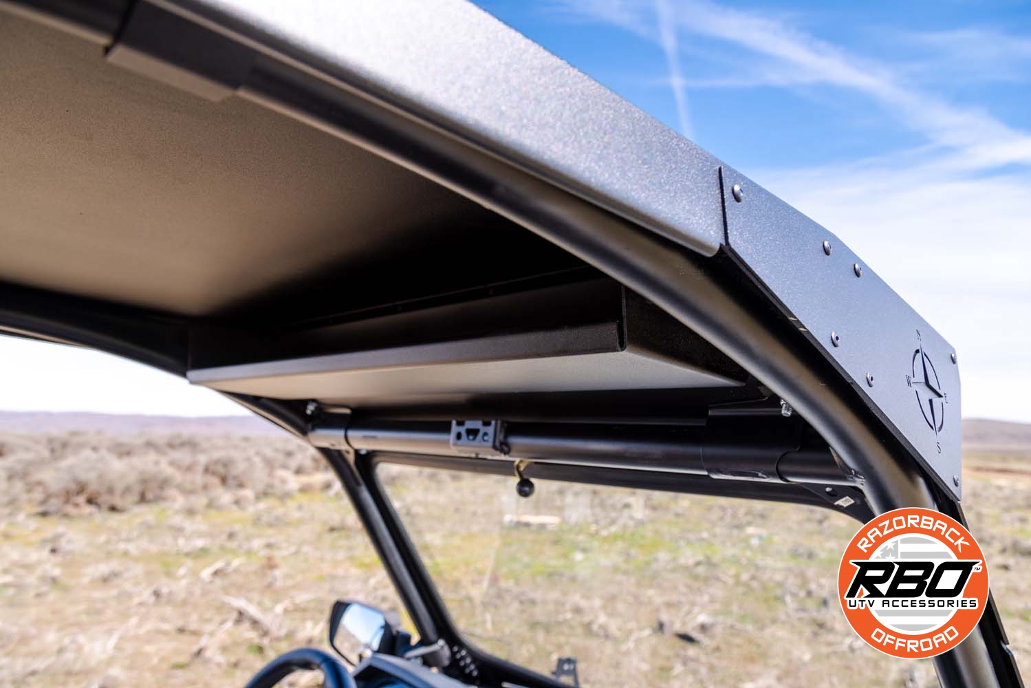 Polaris RZR Desert Roof for Trail and Trail-S Side x Sides - RBO™