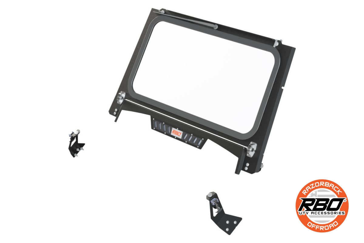 UTV Folding Glass Windshields and Accessories RazorBack Offroad™