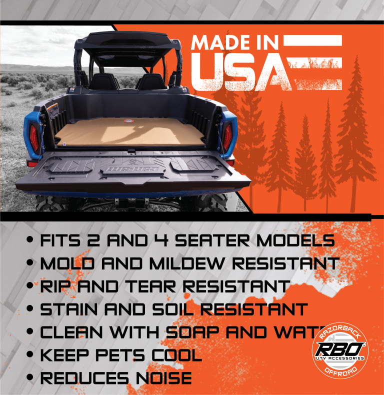 CanAm Commander Heat Shield Keep Your Cooler Cool!