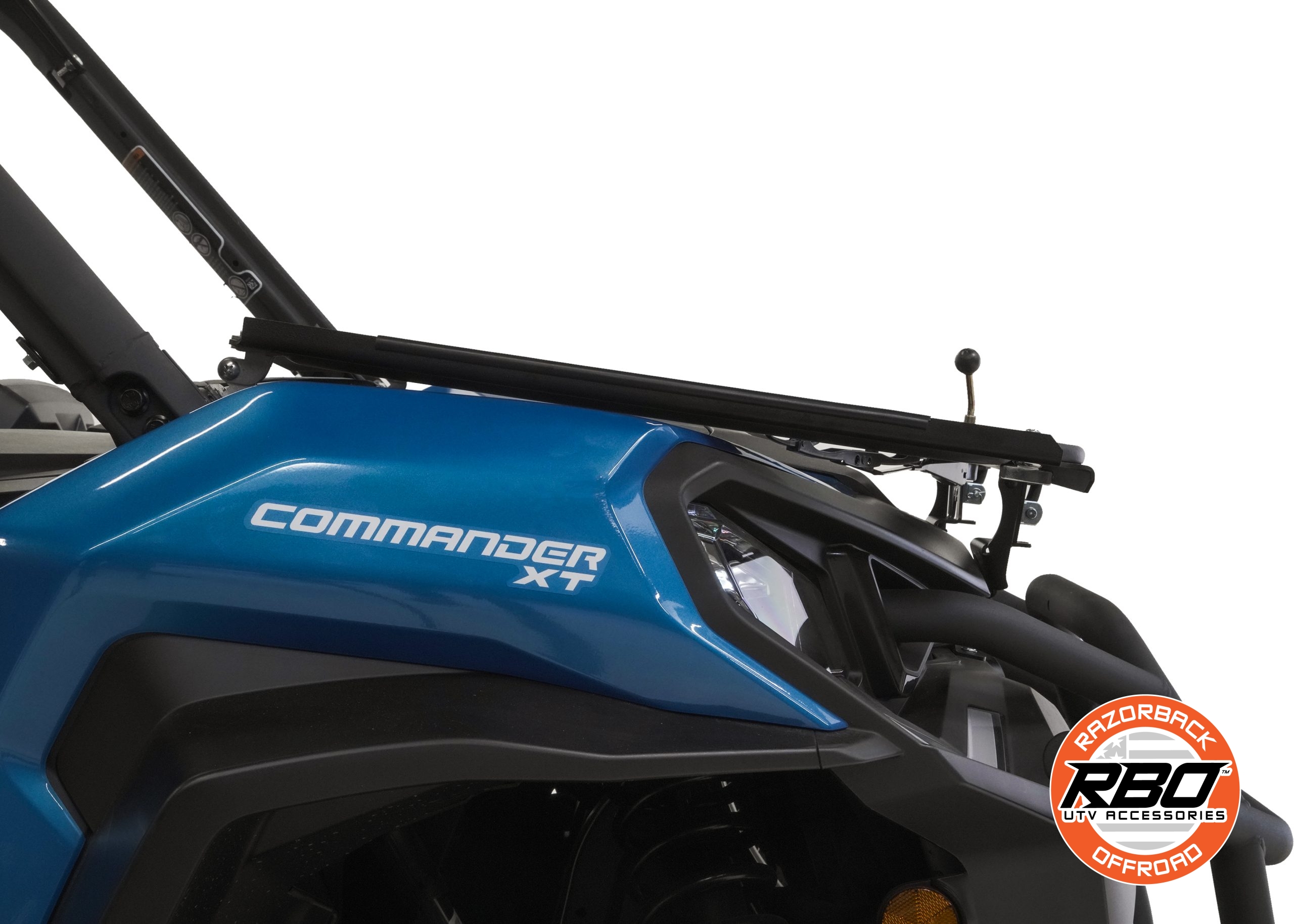 Can-Am Folding Windshield With Wiper