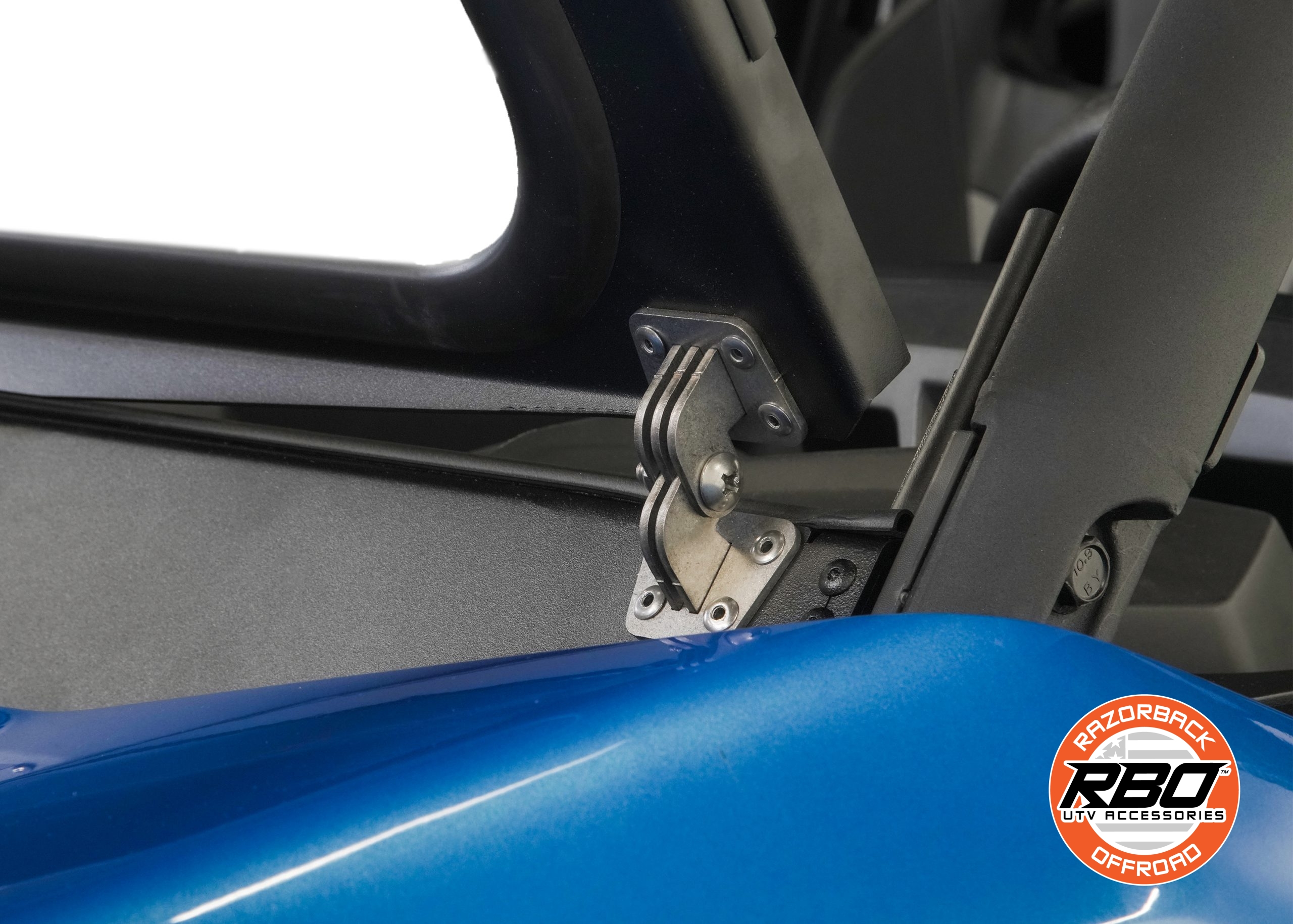 Can-Am Commander Windshield Hinges