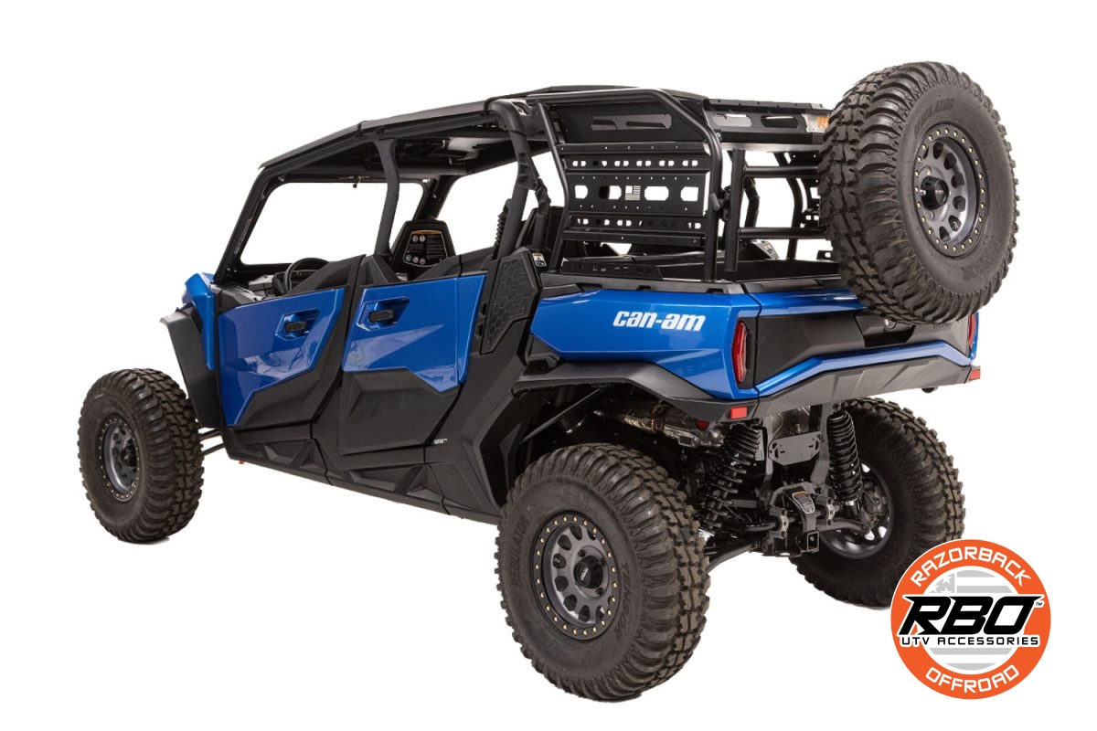 2021 2023 CanAm Commander Expedition Rack