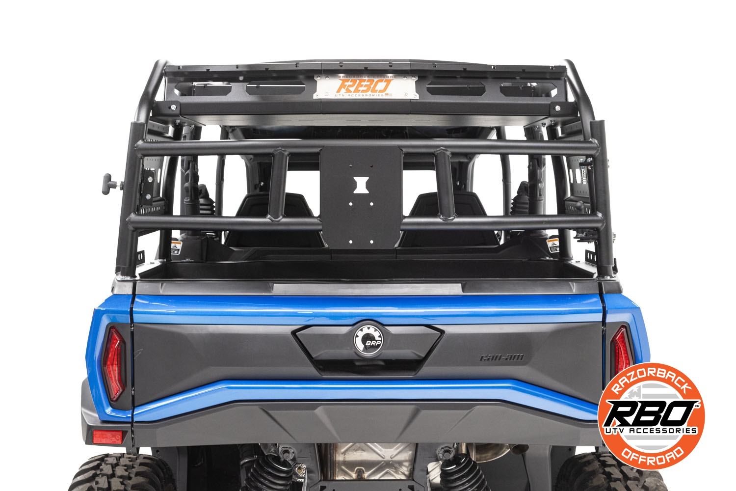 Can-Am Commander Expedition Rack rear view