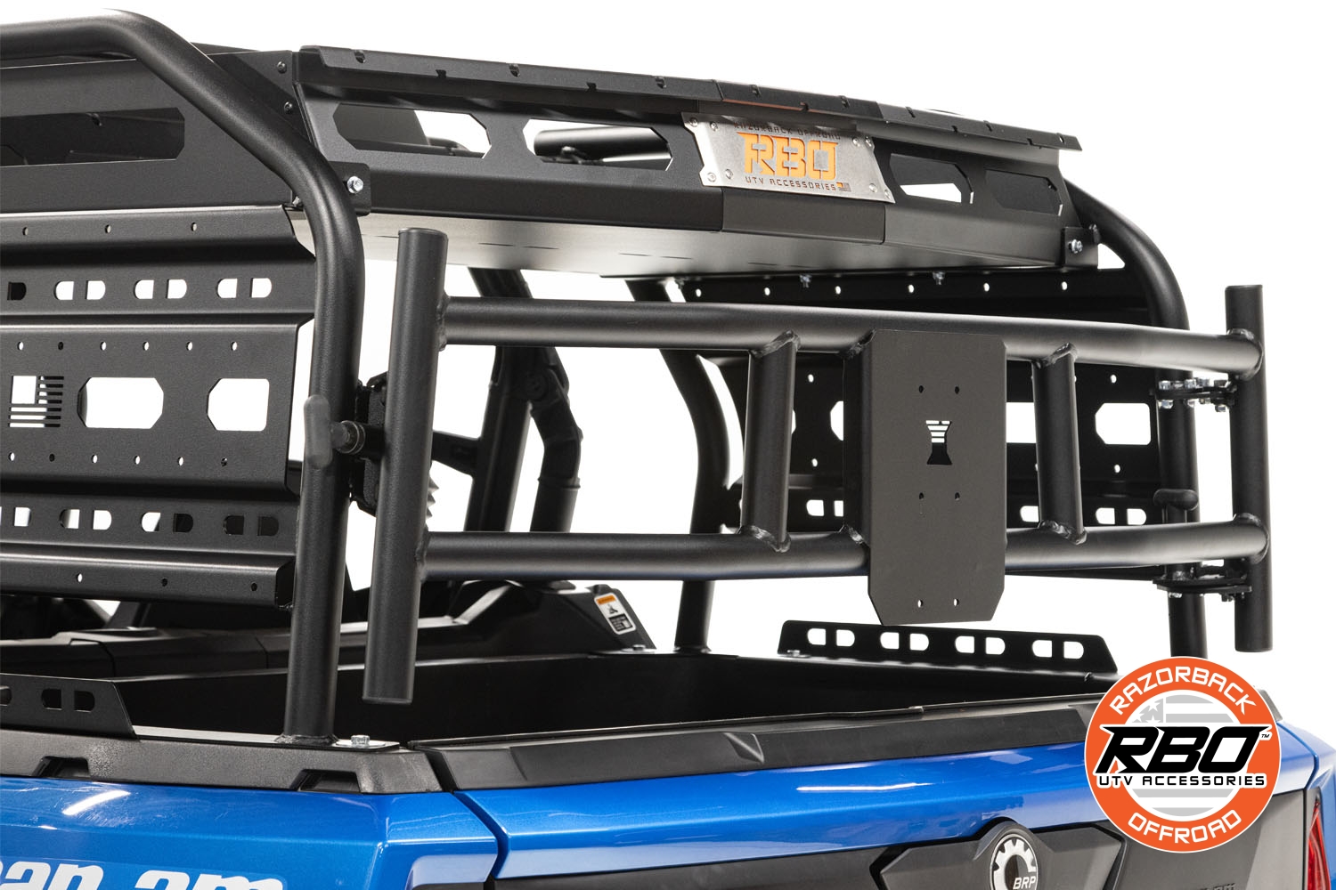 Can-Am Commander Expedition Rack mounting element