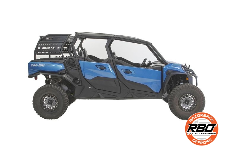 CanAm Commander Sherpa Rack Razorback Offroad