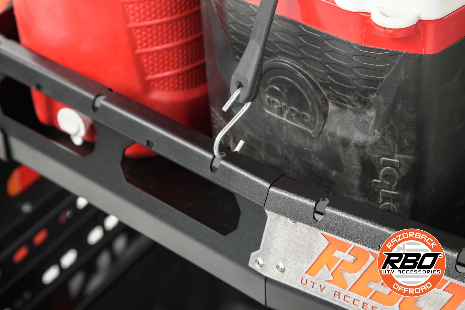 Can Am Commander 2 Seat Commander Sherpa Rack strap holes