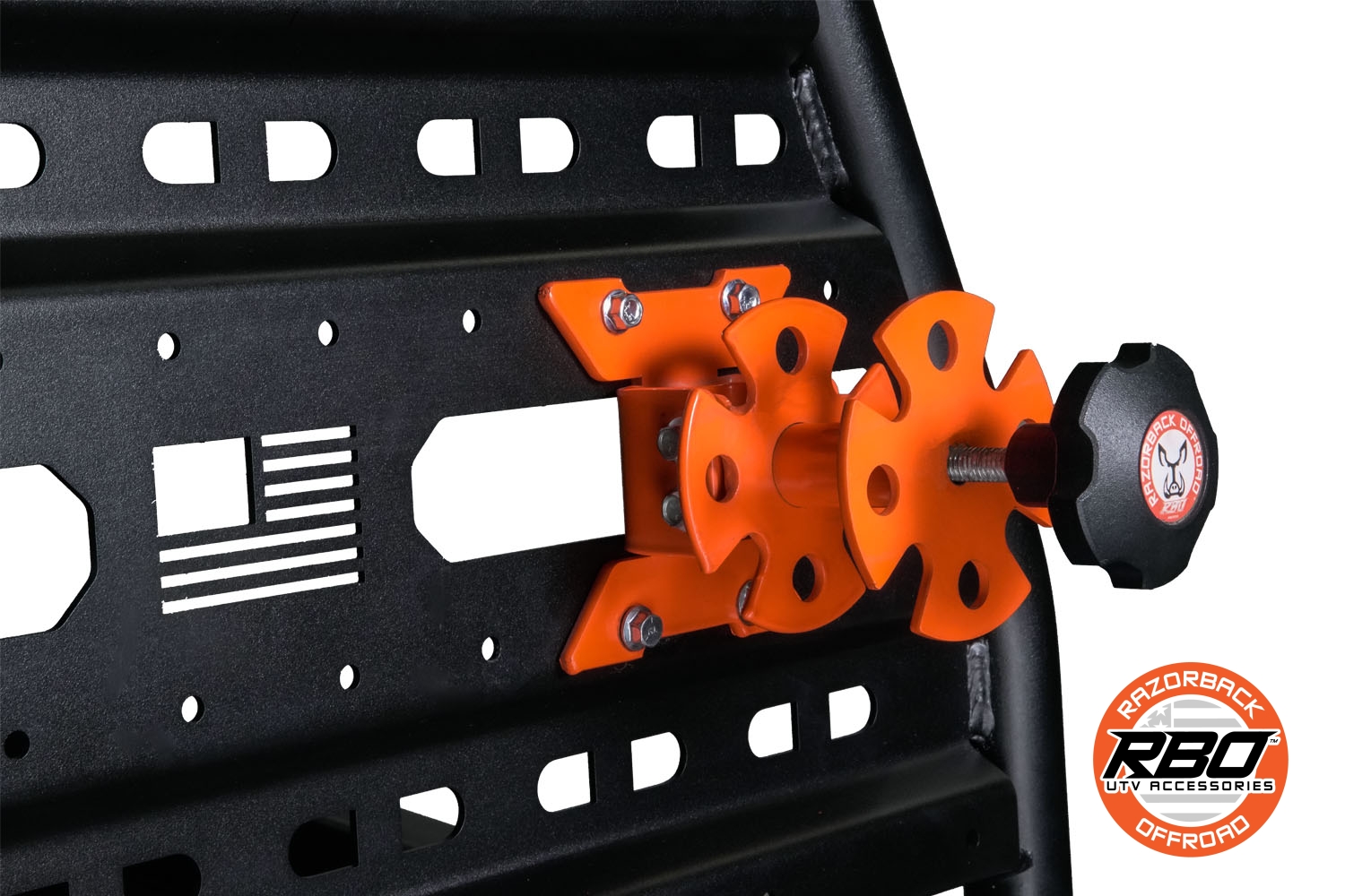 Can Am Commander 2 Seat Commander Sherpa Rack mount