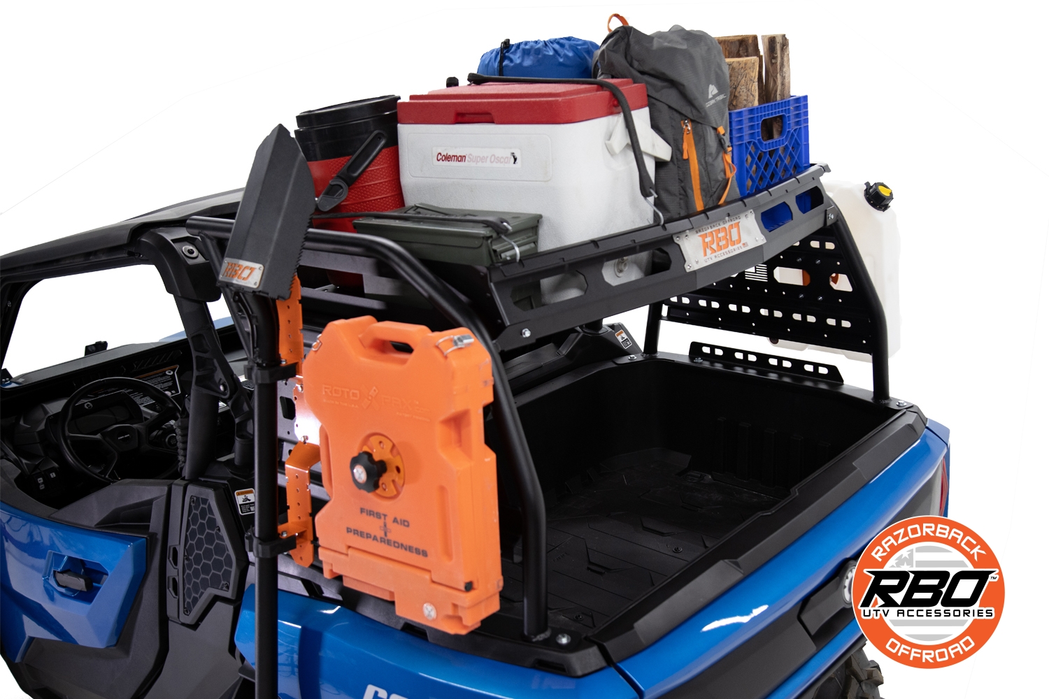 Can Am Commander 2 Seat Commander Sherpa loaded up