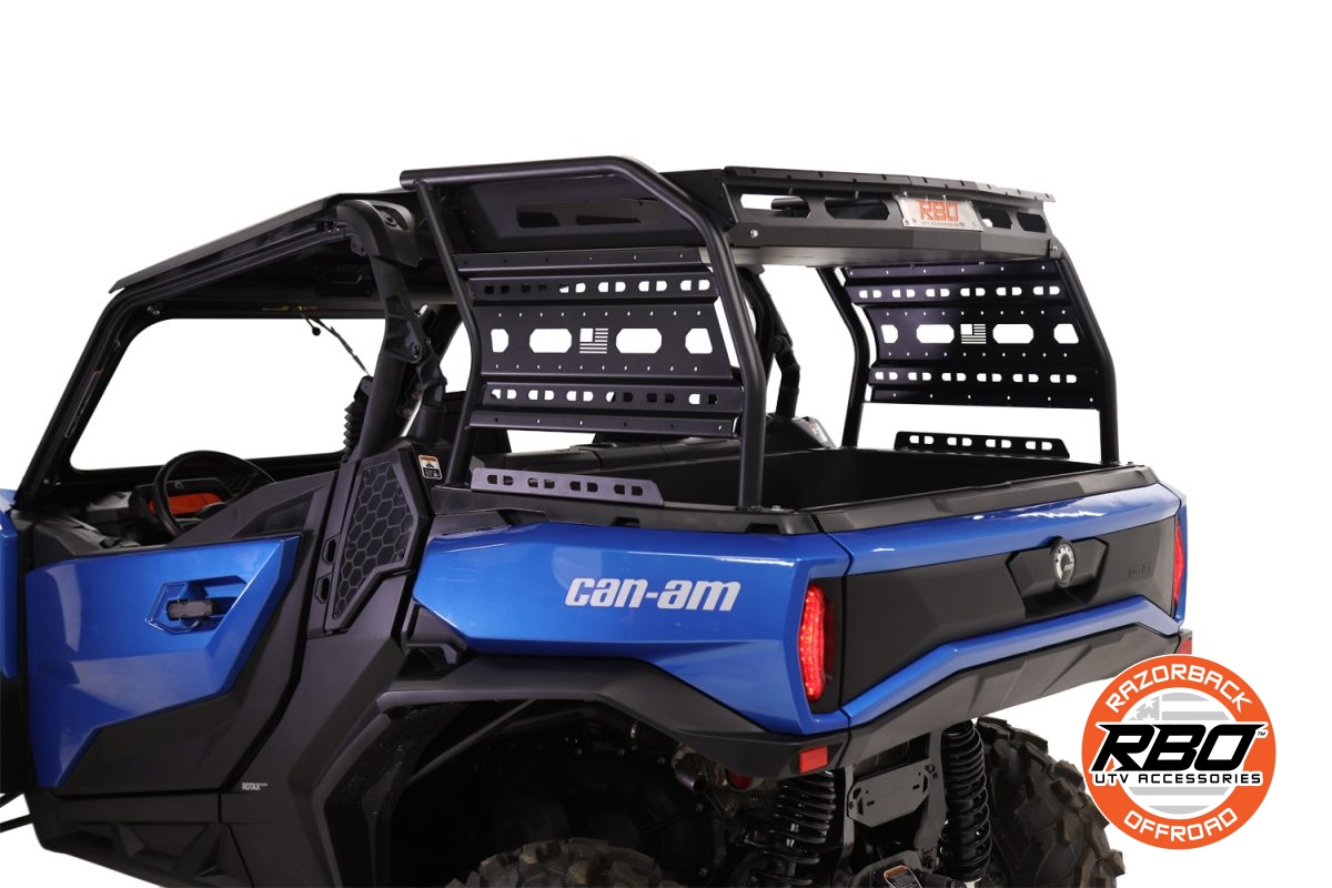 CanAm Commander Sherpa Rack Razorback Offroad