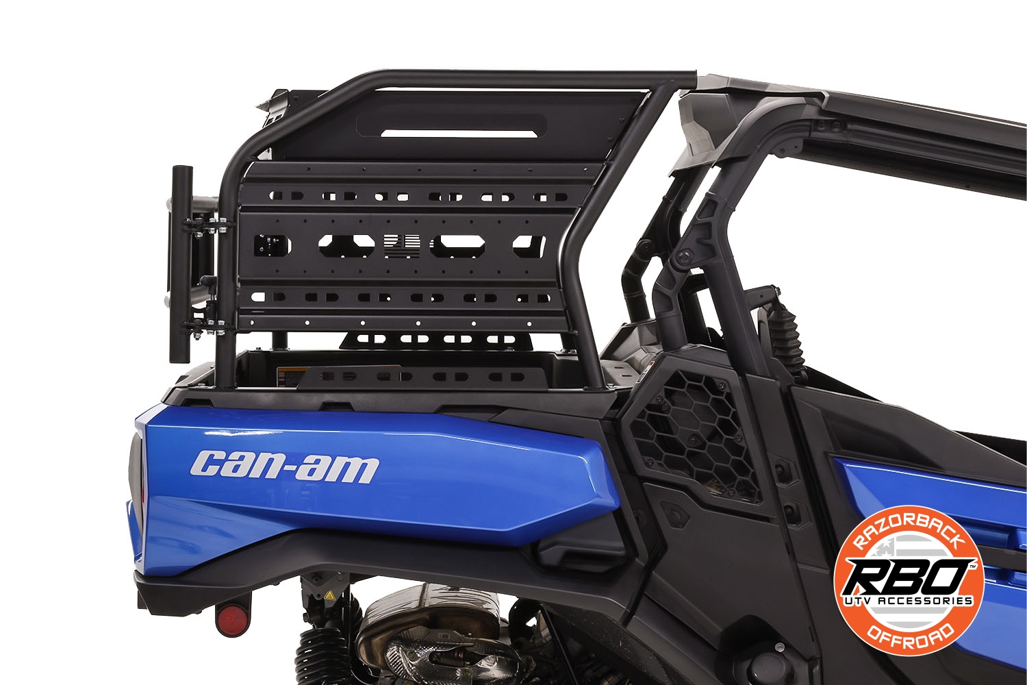 Can Am Commander 2 Seat Commander Expedition Rack