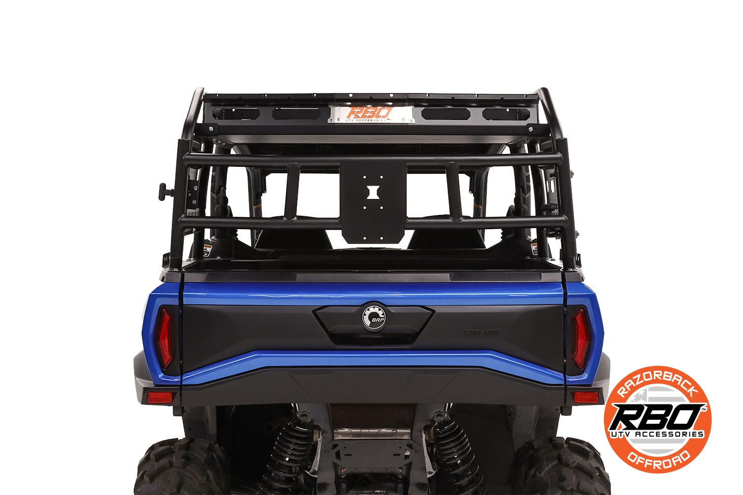 Can Am Commander 2 Seat Commander Expedition Rack