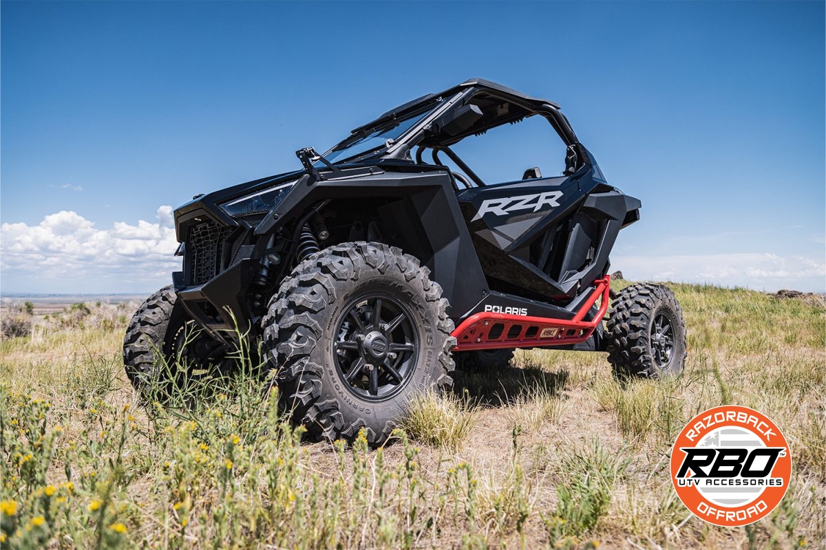 Polaris RZR PRO Series Rock Sliders – RZR PRO XP