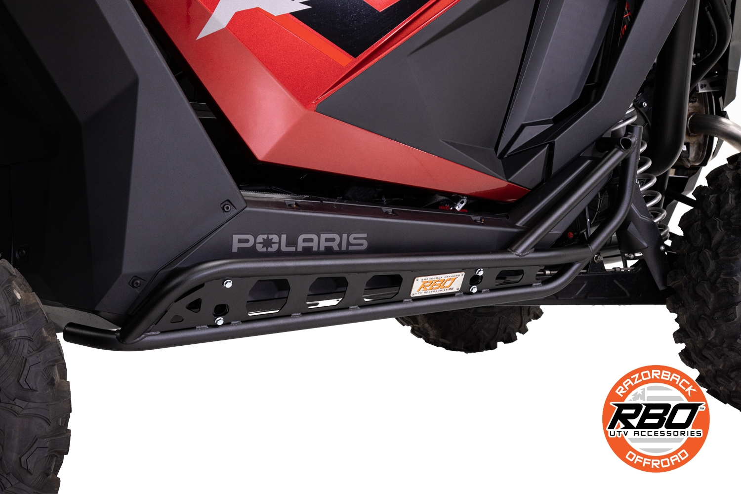 Polaris RZR Pro Series Rock Sliders