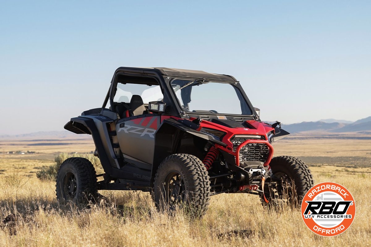 2024 Polaris RZR XP Folding Windshield