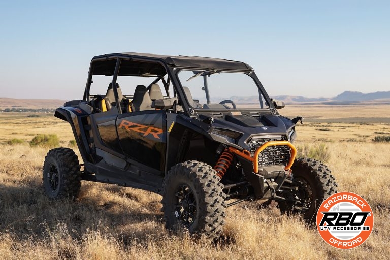 2024 Polaris RZR XP Folding Windshield