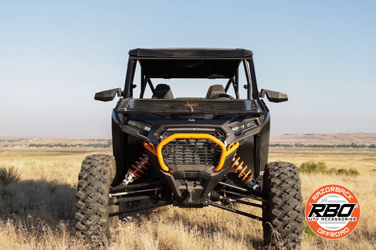 2024 Polaris RZR XP Folding Windshield