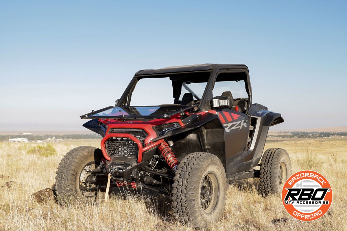 2024 Polaris RZR XP Folding Windshield