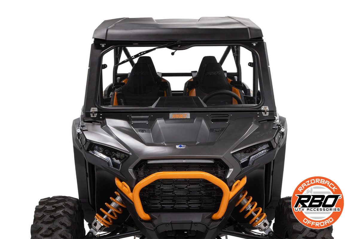 2024 Polaris RZR XP Folding Windshield