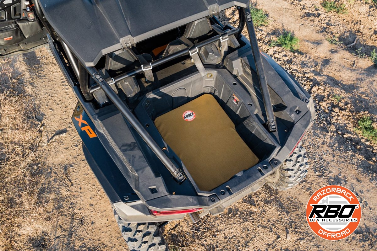 2024 Polaris RZR XP Ruff Rider Padded Heat Shield RazorBack Offroad™