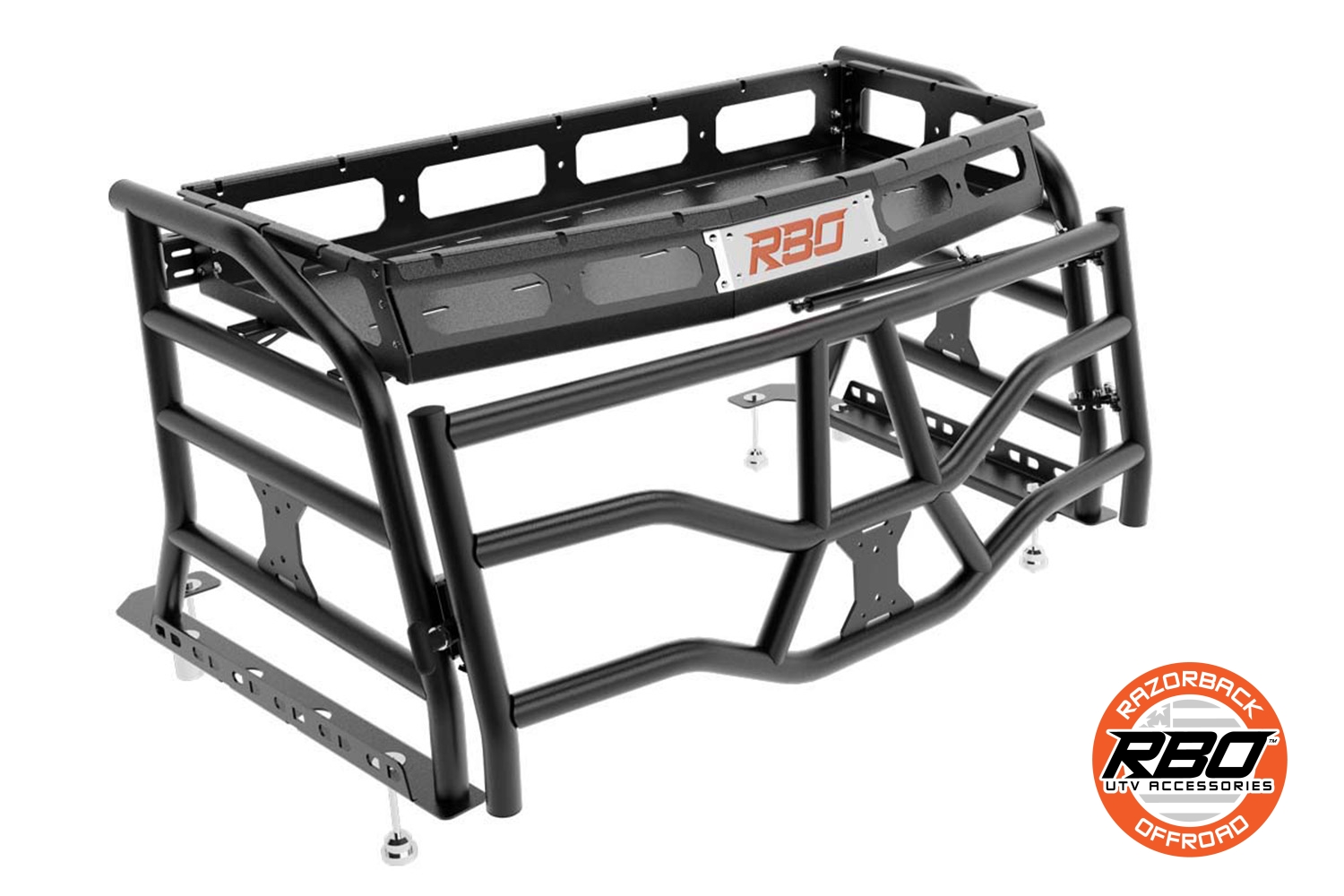 Overland-Bundle_0005_01-5198-Polaris-General-1000-Expedition-Rack-With-Tailgate-By-RBO