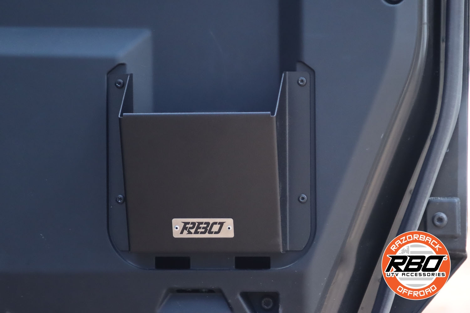 Organize Your Ranger with Easy-to-Install Door Pockets