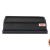 Black Razorback Offroad Dash Organizer for 2024-2025 Polaris Ranger XD 1500. Aluminum construction with secure mounting points.