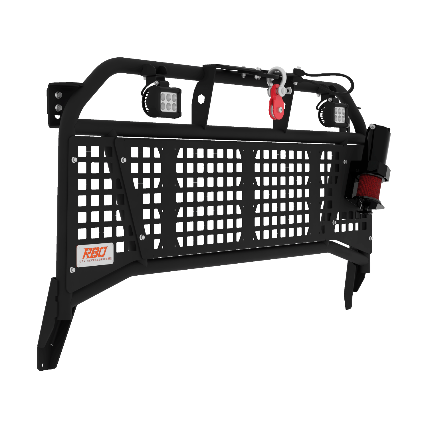 RBO12986-Can-Am-Defender-Sidepuller-Winch-Rack-3