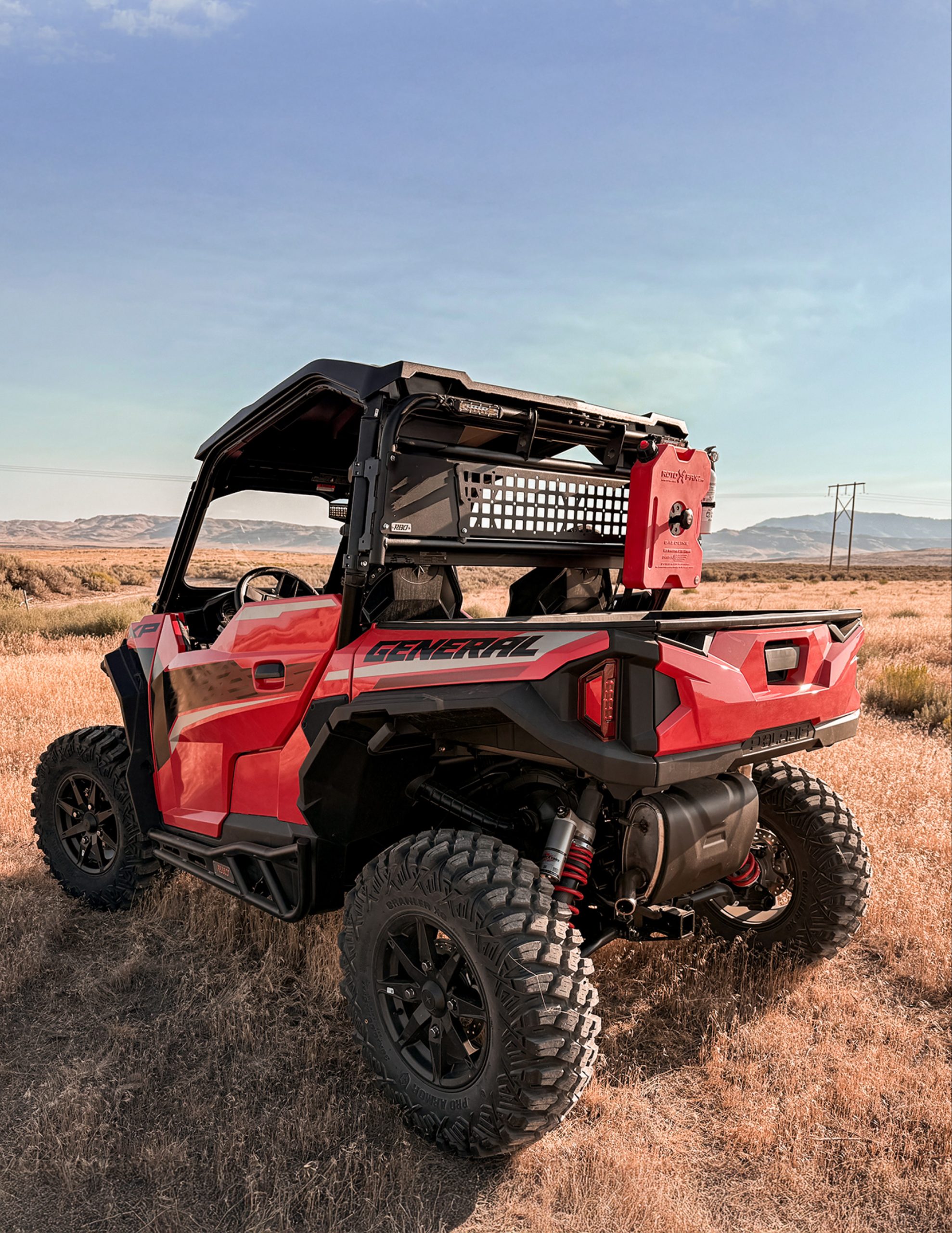 RBO13185 Polaris Headache Rack