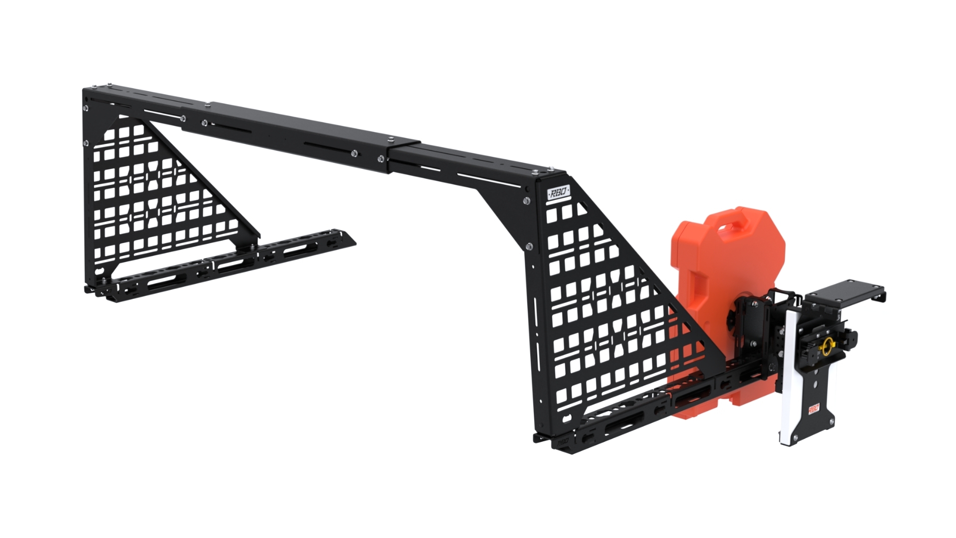 RBO13292-UTV-Chase-Rack-&-Bedside-Rail-Accessory-Mount – 1