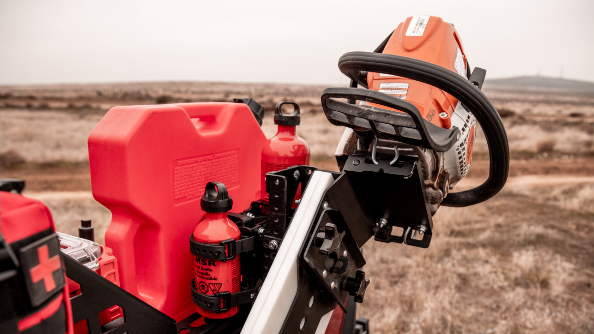 RBO13292-UTV-Chase-Rack-&-Bedside-Rail-Accessory-Mount