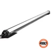 Kingpin V-Series 40" Rotating LED Light Bar with slim anodized aluminum housing and white lens.