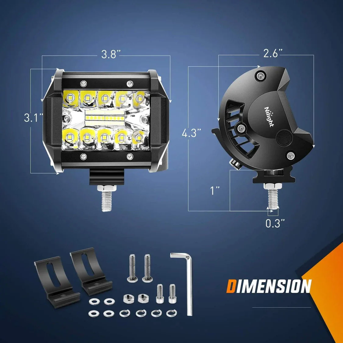 Flood-LED-Work-Light-Pods-_-12FT-Wire-3Pin-Switch-Nilight-34119558 Flood-LED-Work-Light-Pods-_-12FT-Wire-3Pin-Switch-Nilight-34119558