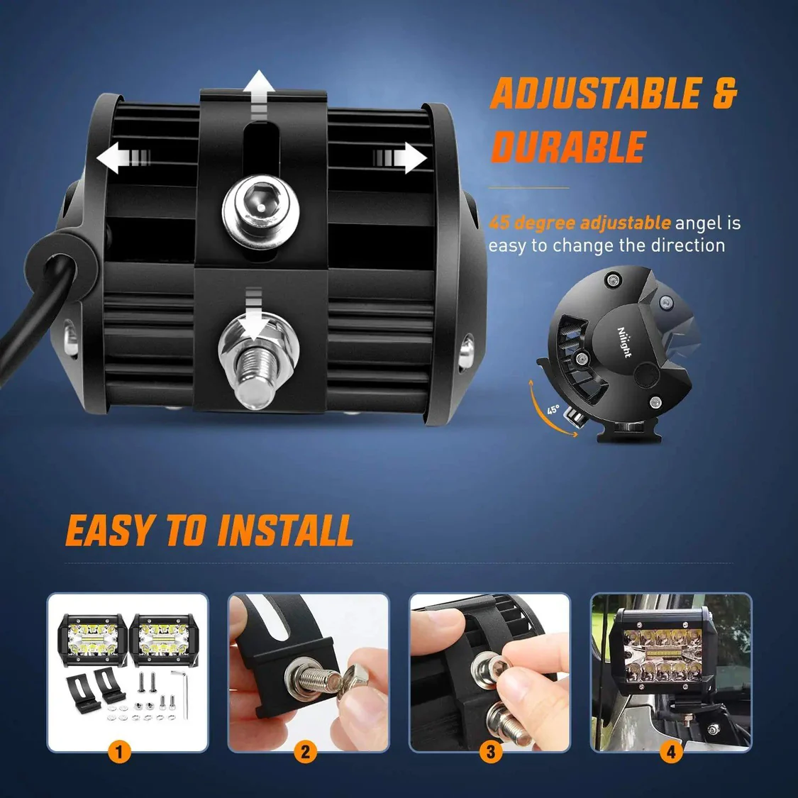 Flood-LED-Work-Light-Pods-_-12FT-Wire-3Pin-Switch-Nilight-34119677 Flood-LED-Work-Light-Pods-_-12FT-Wire-3Pin-Switch-Nilight-34119677